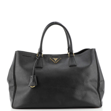 Prada Lux Open Tote Saffiano Leather Large