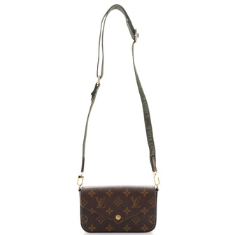 Felicie Strap & Go Handbag Monogram Canvas