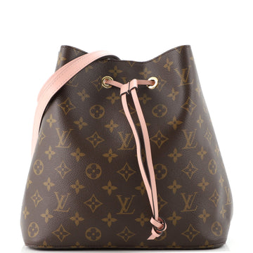 Louis Vuitton NeoNoe Handbag Monogram Canvas MM