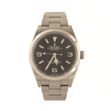 Rolex Oyster Perpetual Explorer Automatic Watch Stainless Steel 36