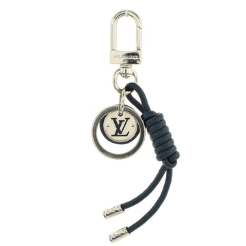 Louis Vuitton Rope Key Holder Metal and Leather