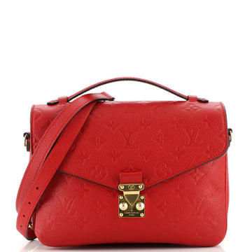 Louis Vuitton Pochette Metis Monogram Empreinte Leather