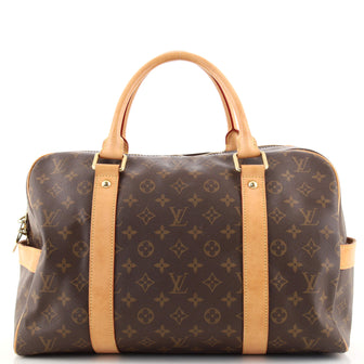Louis Vuitton Carryall Handbag Monogram Canvas