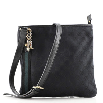 Gucci Jolicoeur Messenger Bag GG Canvas