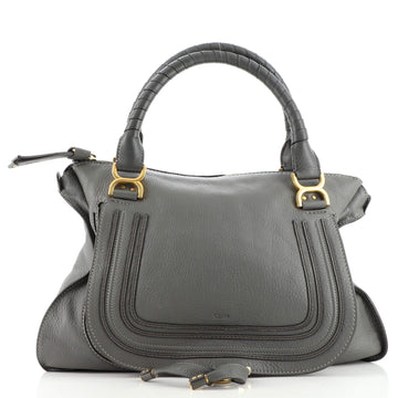 Chloe Marcie Shoulder Bag Leather Large