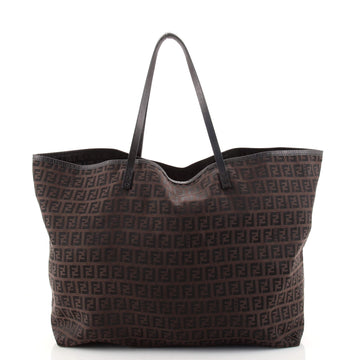 Fendi Roll Tote Zucchino Canvas Large