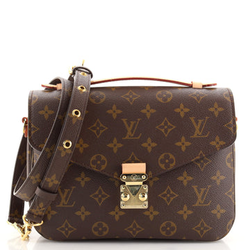 Louis Vuitton Pochette Metis Monogram Canvas