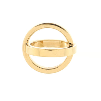 Hermes Cosmos Bijouterie Fantaisie Scarf Ring Metal