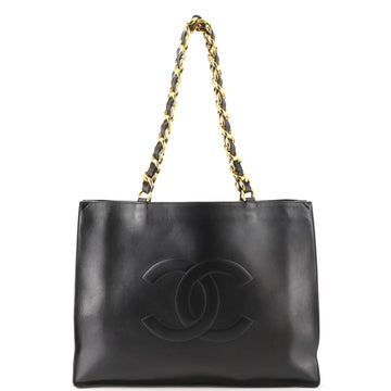 Chanel Vintage CC Chain Tote Lambskin XL