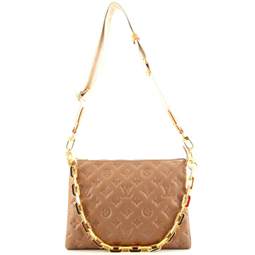Louis Vuitton Coussin Bag Monogram Embossed Lambskin PM
