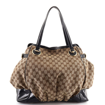 Gucci Full Moon Tote GG Canvas Large