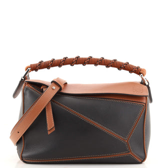 Loewe Puzzle Edge Bag Leather Small