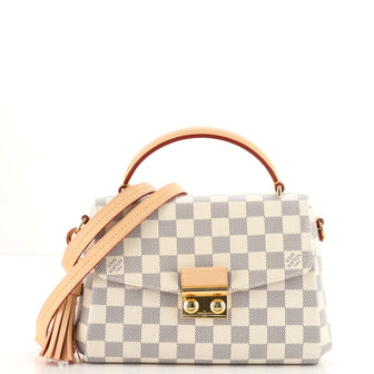 Louis Vuitton Croisette Handbag Damier