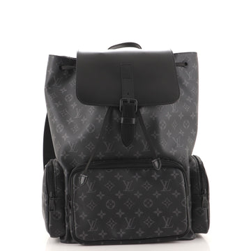 Louis Vuitton Trio Backpack Monogram Eclipse Canvas