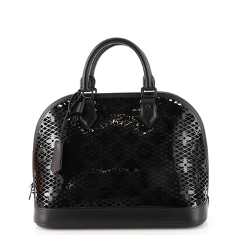 Louis Vuitton Alma Handbag Monogram Lace PM