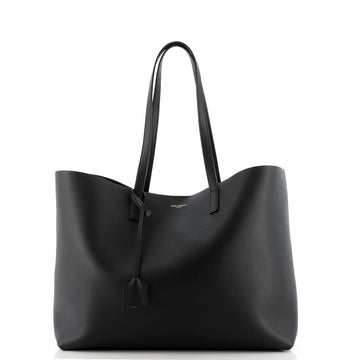 Saint Laurent Shopper Tote Leather Large