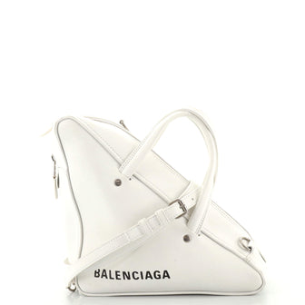 Balenciaga Triangle Duffle Bag Leather Small