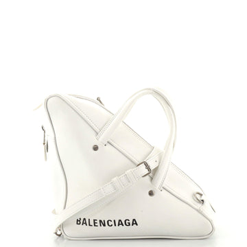 Balenciaga Triangle Duffle Bag Leather Small