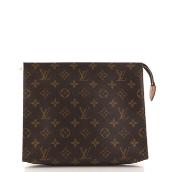 Louis Vuitton Toiletry Pouch Monogram Canvas 26