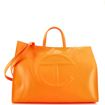 Telfar Shopping Tote Faux Leather Large