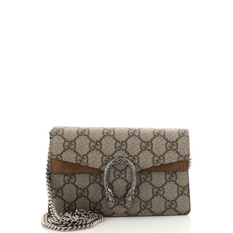 Gucci Dionysus Bag GG Coated Canvas Super Mini