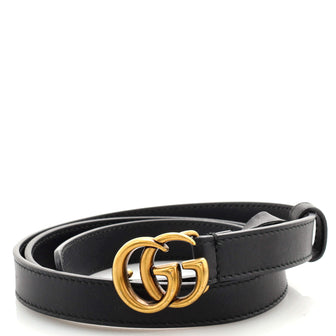 Gucci GG Marmont Belt Leather Thin