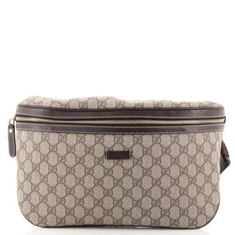 Gucci Belt Bag GG Coated Canvas Large