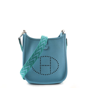 Hermes Evelyne Bag Gen III Clemence TPM