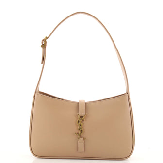 Saint Laurent Le 5 a 7 Hobo Leather Small