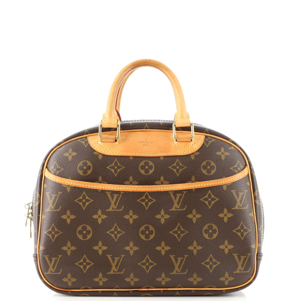 Louis Vuitton Monogram Trouville - Brown Handle Bags, Handbags