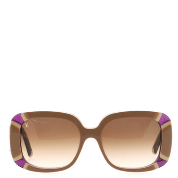 Louis Vuitton Anemone Square Sunglasses Acetate