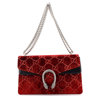 Gucci Dionysus Bag GG Velvet Small