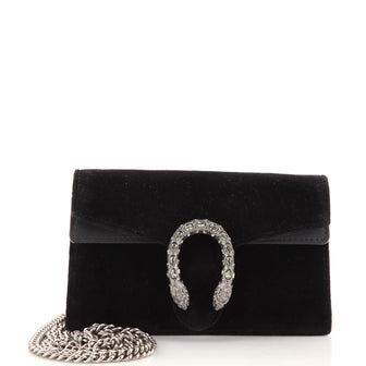 Gucci Dionysus Bag Velvet Super Mini