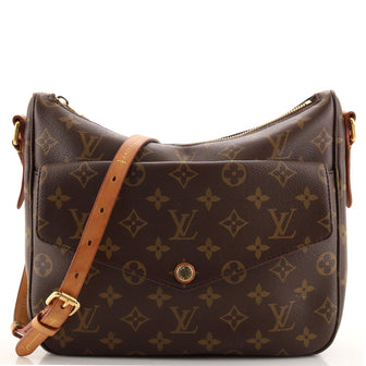Louis Vuitton Mabillon Shoulder Bag Monogram Canvas