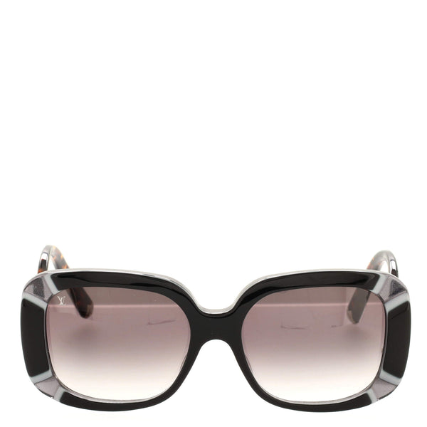 Louis Vuitton Anemone Square Sunglasses Acetate 158252 display picture 2