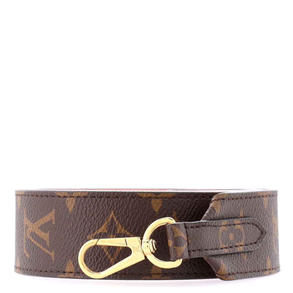 Louis Vuitton Monogram Bandouliere Strap Brown Cloth ref.876115