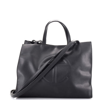Telfar Shopping Tote Faux Leather Medium