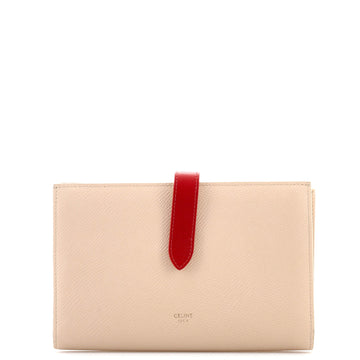Celine Multifunction Strap Wallet Leather Large