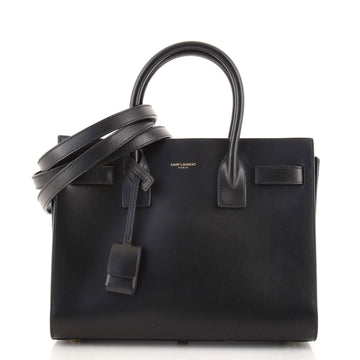 Saint Laurent Sac de Jour NM Bag Leather Baby