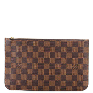 Louis Vuitton Neverfull Pochette Damier Large