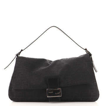 Fendi Forever Big Mama Bag Zucca Canvas