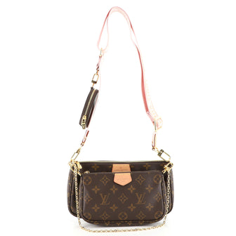 Louis Vuitton Multi Pochette Accessoires Monogram Canvas