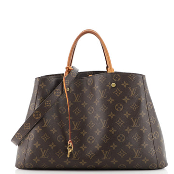 Louis Vuitton Montaigne Handbag Monogram Canvas GM
