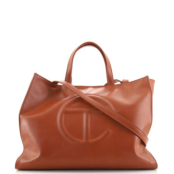 Telfar Shopping Tote Faux Leather Medium
