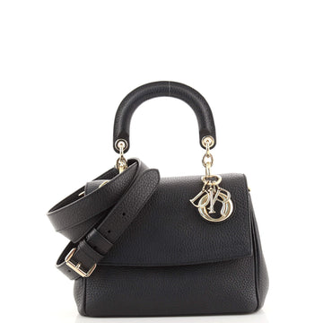 Christian Dior Be Dior Bag Pebbled Leather Mini