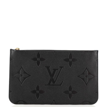 Louis Vuitton Neverfull Pochette Monogram Empreinte Giant Large