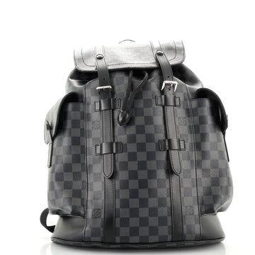 Louis Vuitton Christopher Backpack Damier Graphite PM