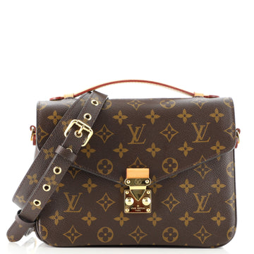 Louis Vuitton Pochette Metis Monogram Canvas