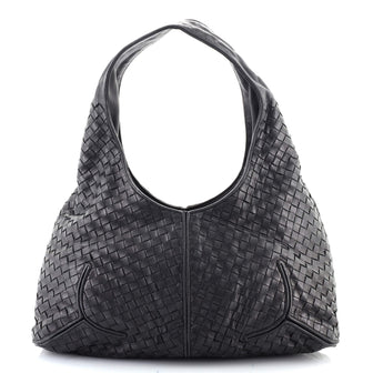 Bottega Veneta Ball Hobo Intrecciato Nappa