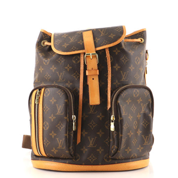 Louis Vuitton Bosphore Backpack Monogram Canvas